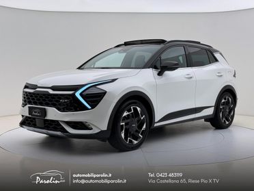 Kia Sportage 1.6 crdi mhev GT-line Plus awd dct Tetto-Gancio traino