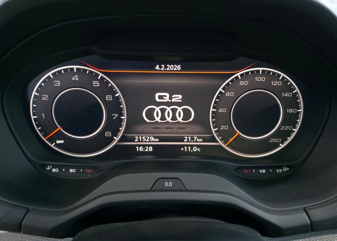 Audi Q2 30 TFSI Admired