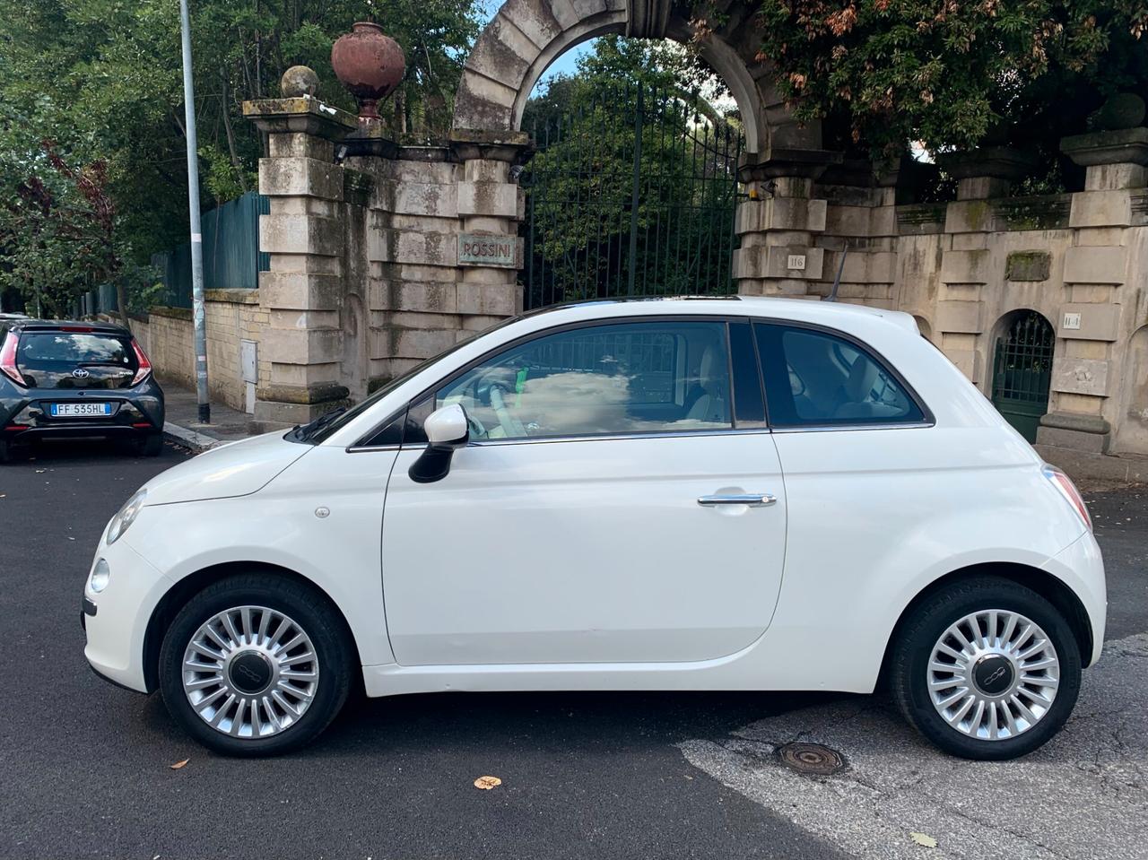 Fiat 500 1.2 Lounge 2015 UNICO PROPRIETARIO