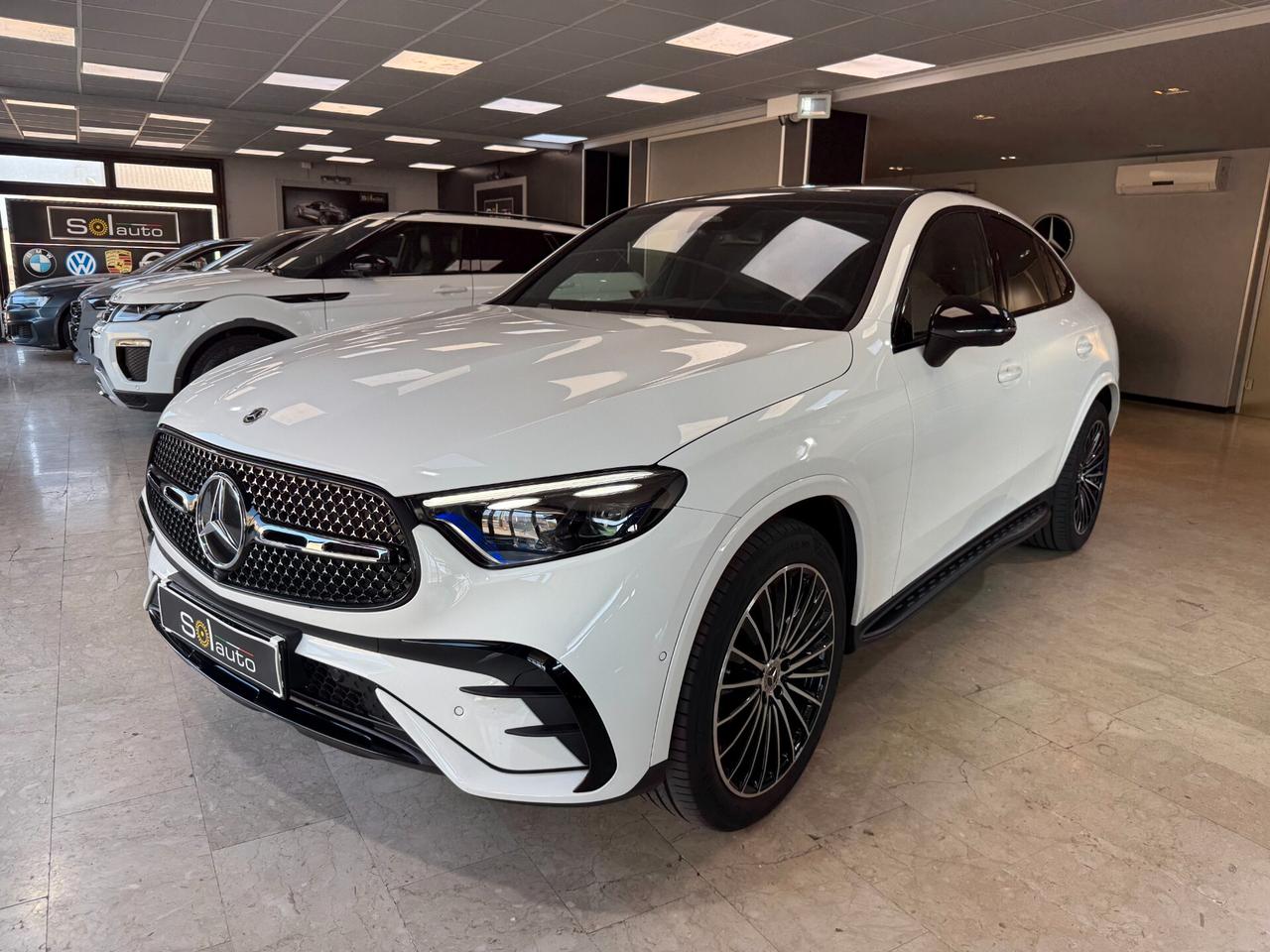 Mercedes GLC Coupé 220 d AMG Line