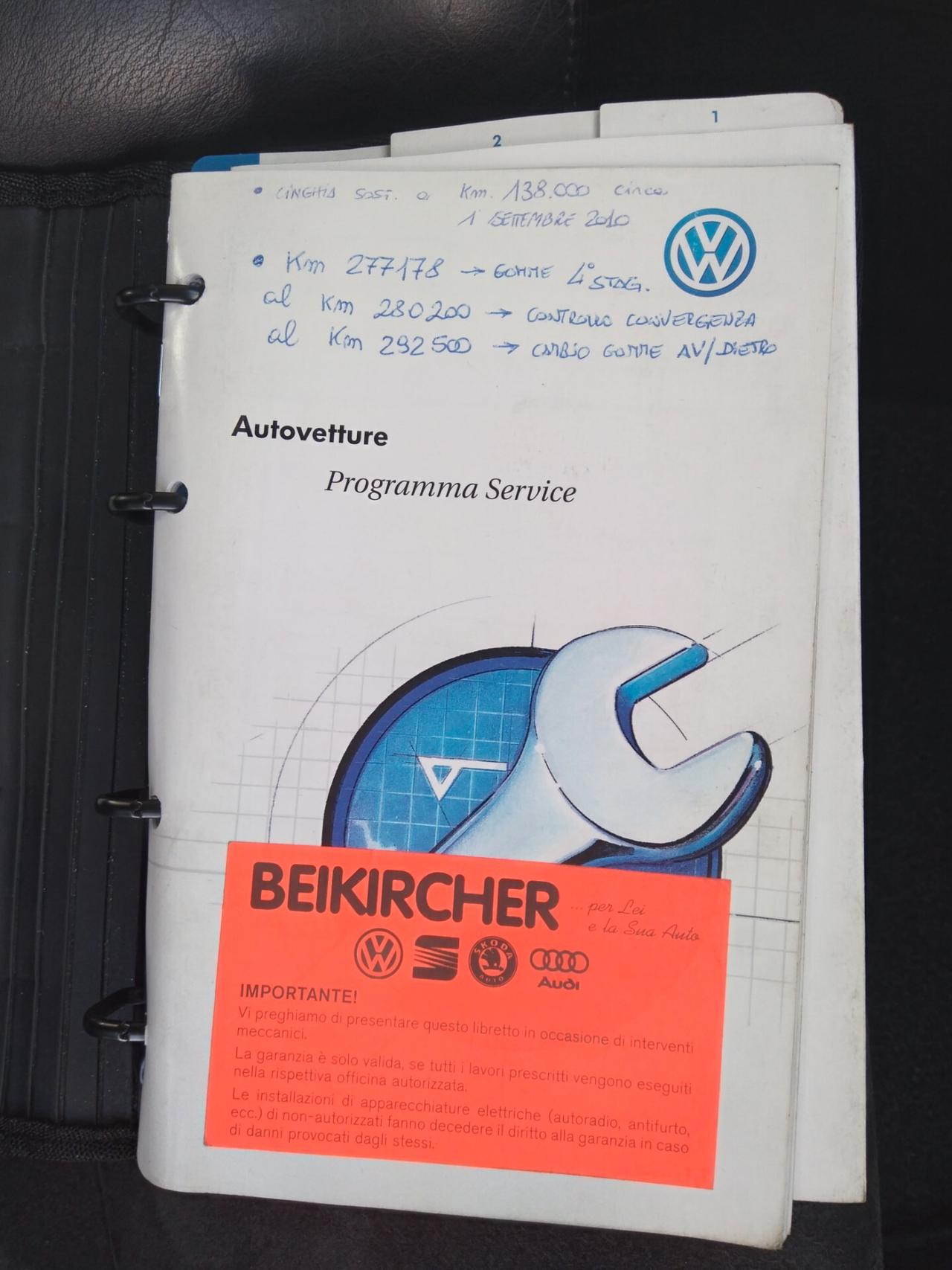 Volkswagen Passat 1.9 TDI/115 CV cat Var. H.line x neopatentati