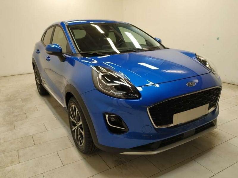 Ford Puma 1.0 ecoboost h Titanium s&s 125cv