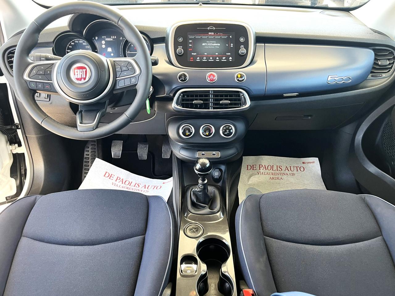 Fiat 500X 1.3 MultiJet 95 CV Club