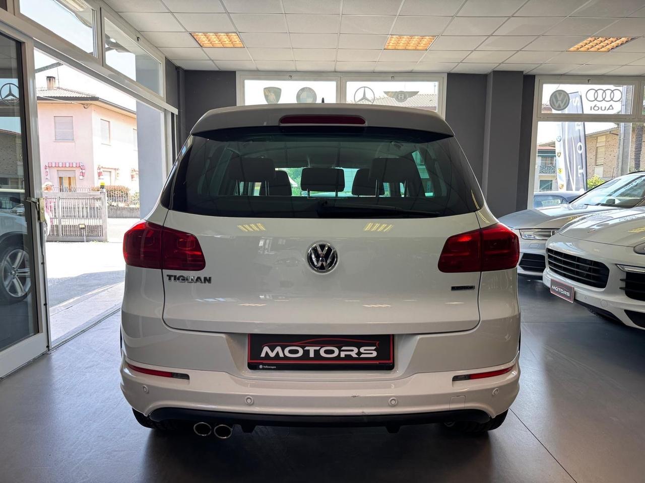Volkswagen Tiguan 2.0 TDI 177CV 4MOT. DSG Business R-Line BMT