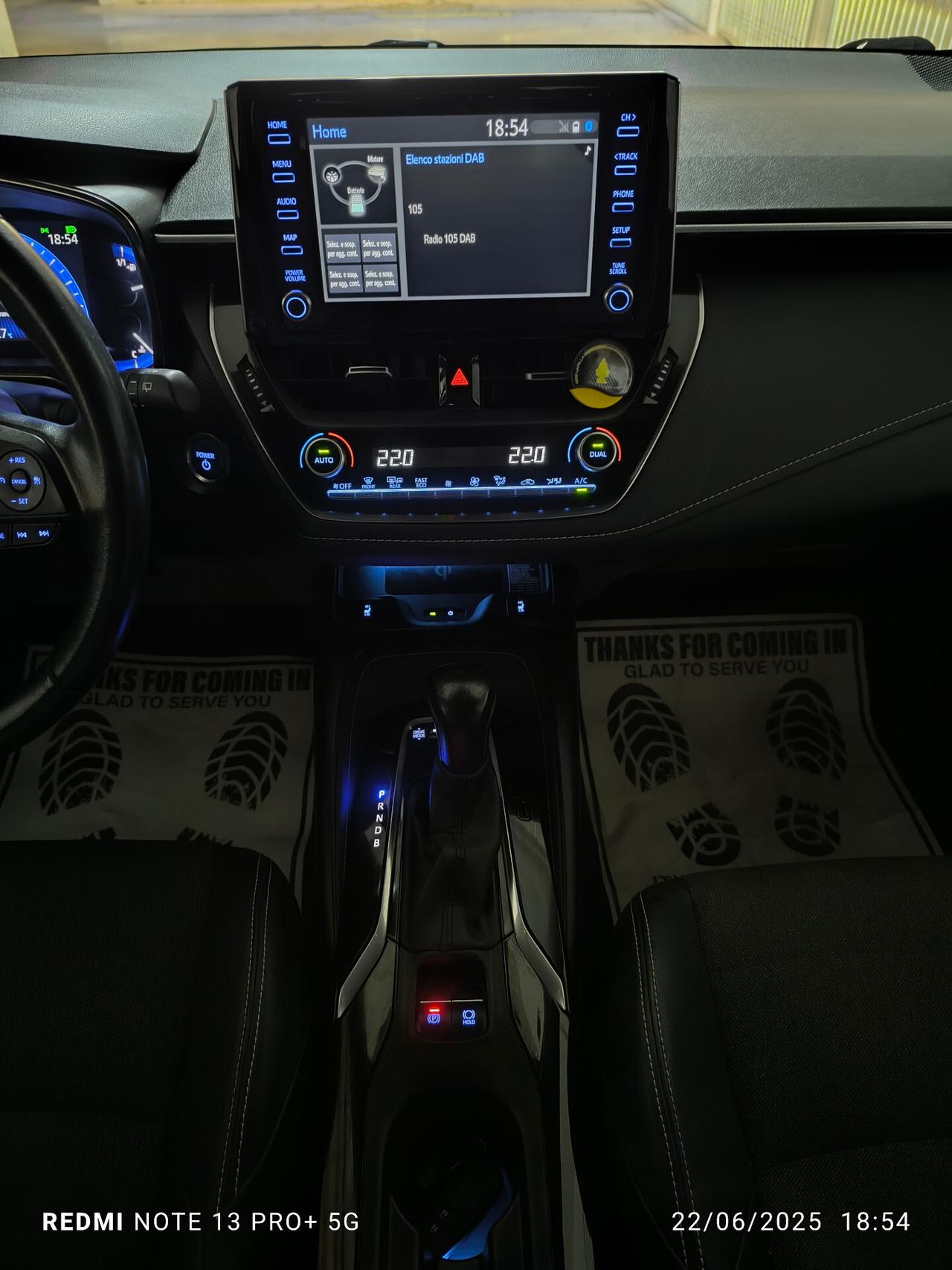 Toyota Corolla Touring Sports 1.8 Hybrid Style