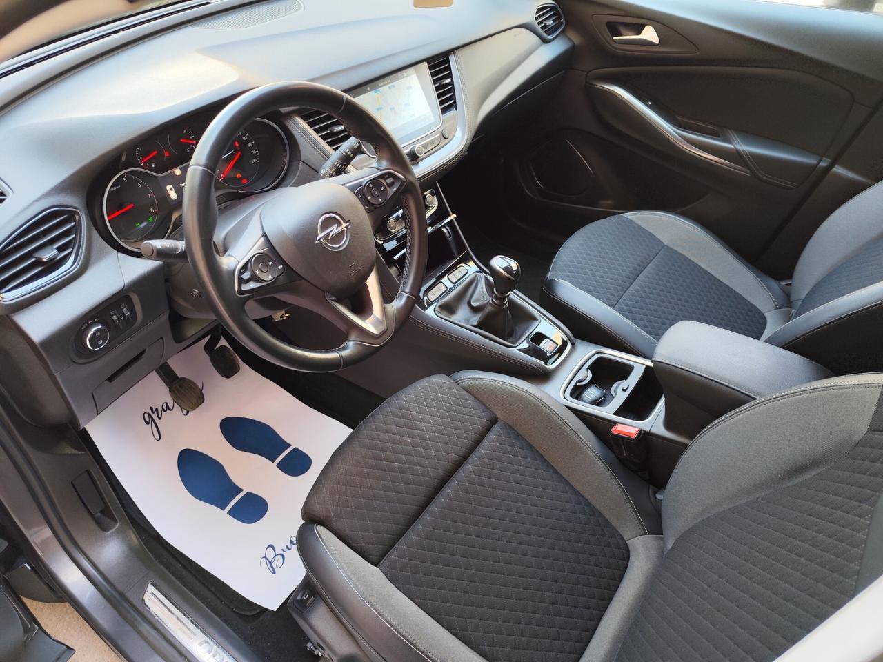 Opel Grandland X 1.5 diesel Ecotec 130CV PERFETTA