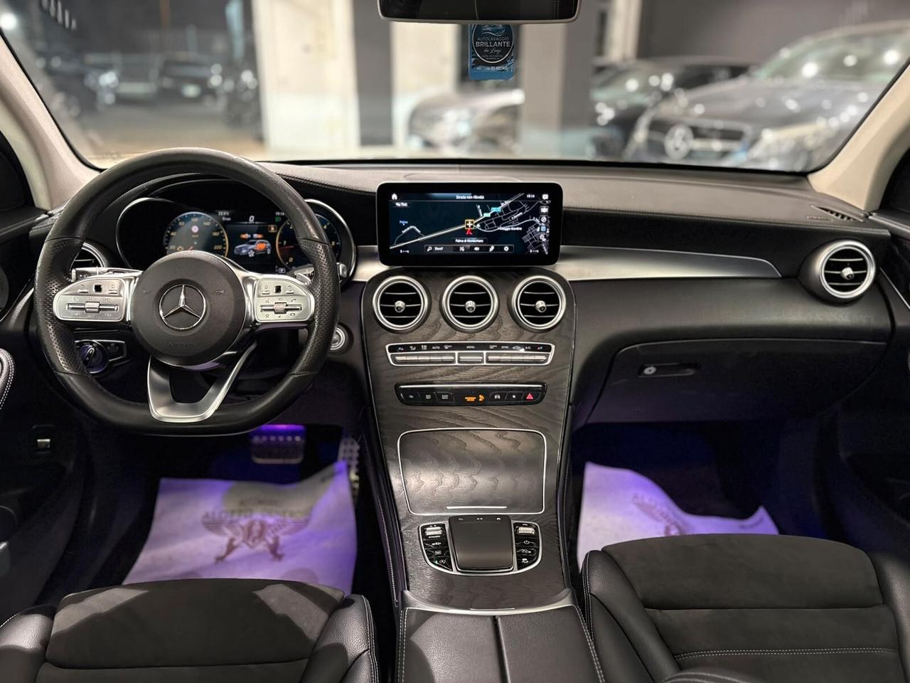 MERCEDES GLC 300 D 2.0 245 CV AMG Premium Plus TETTO APRIBILE