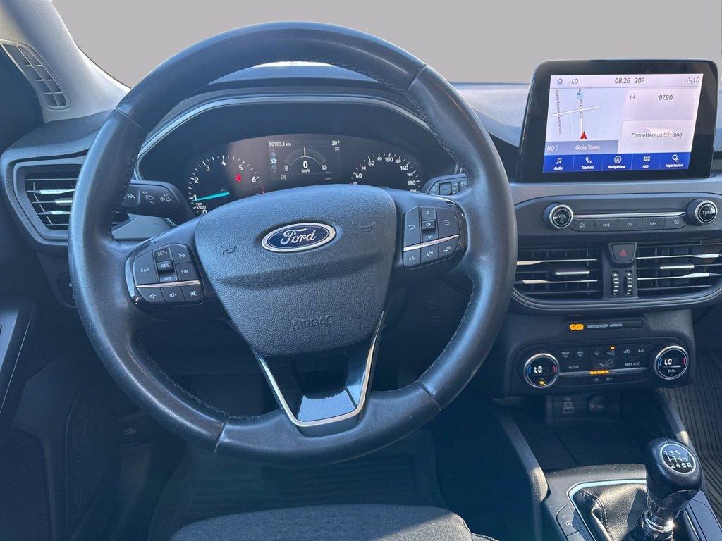 FORD Focus Active 1.0 ecoboost h Style 125cv del 2022