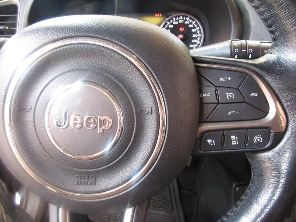 Jeep Renegade 1.6 Mjt DDCT 120 CV Limited