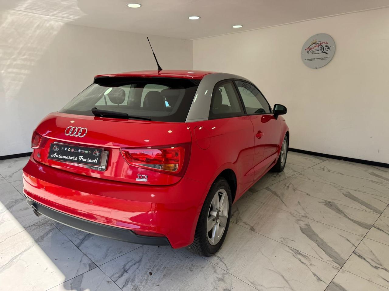 Audi A1 1.4 TDI 90 cv-EURO 6 NEOP OK.-GARANTITA-2015
