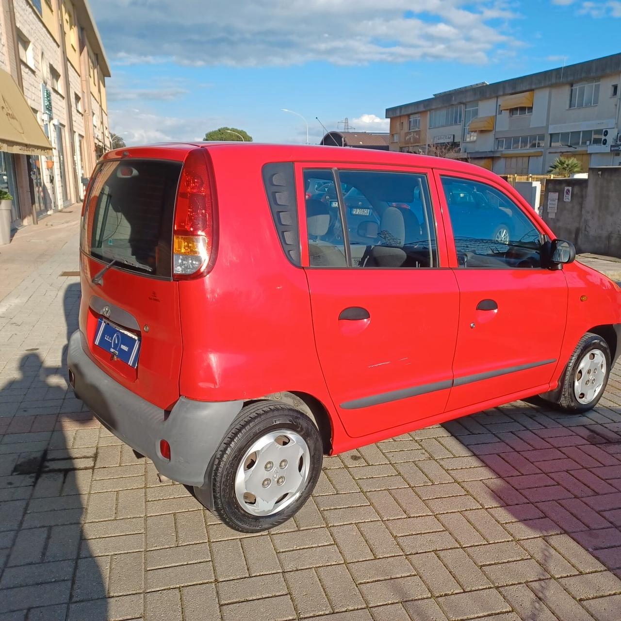 96988 KM CERTIFICATI ATOS 1.0 MECCANICAMENTE NESSUN PROBLEMA