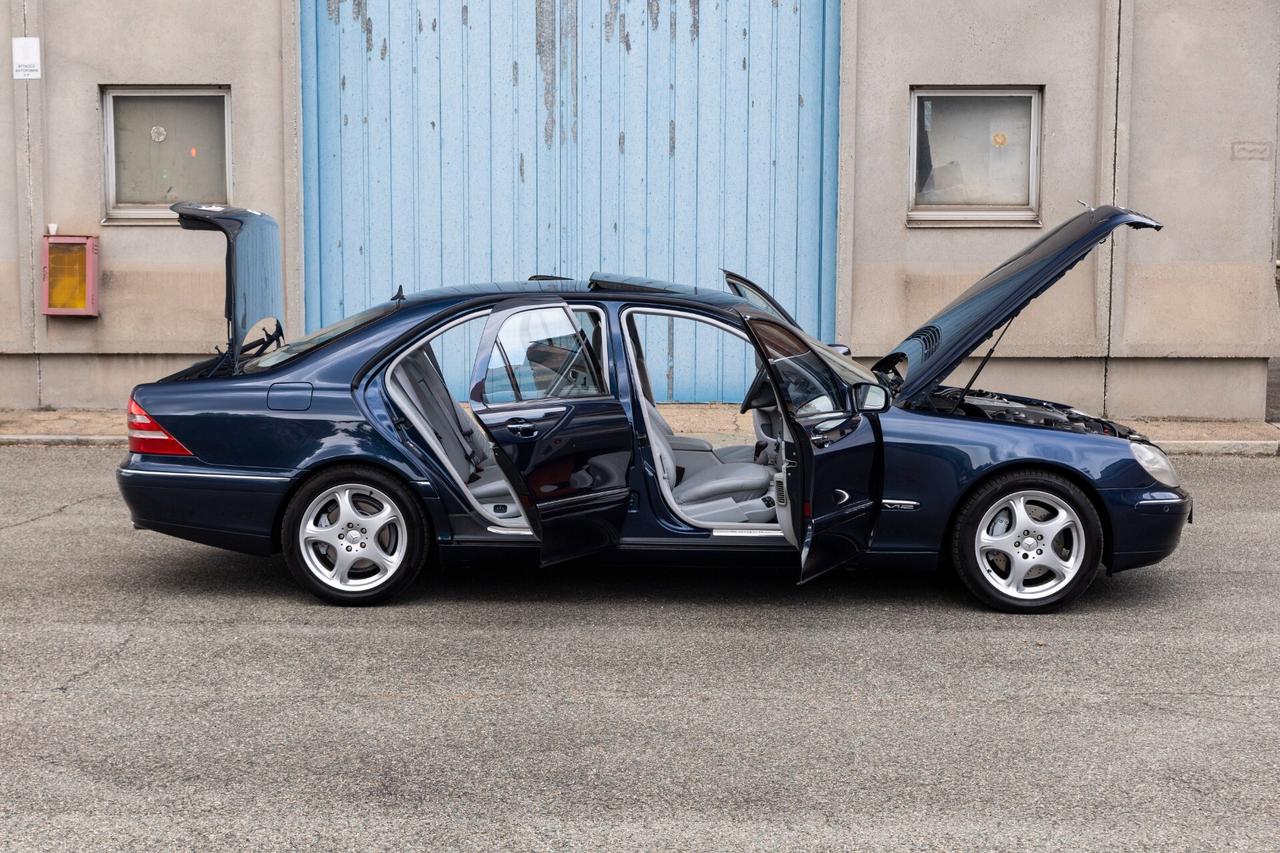 Mercedes-benz S 600 W220 ,V12 *Lunga* Km Certificati* Stupenda