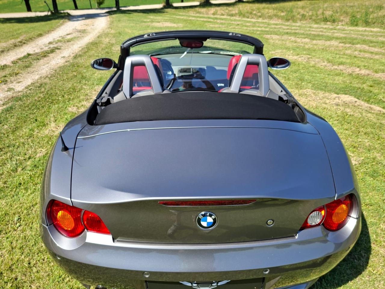 Bmw Z4 2.5i cat Roadster MAN. PELLE CARTIER 64k km