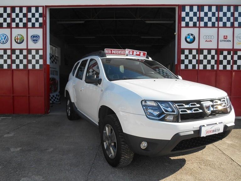 Dacia Duster 1.6 115CV Start&Stop 4x2 GPL Lauréate