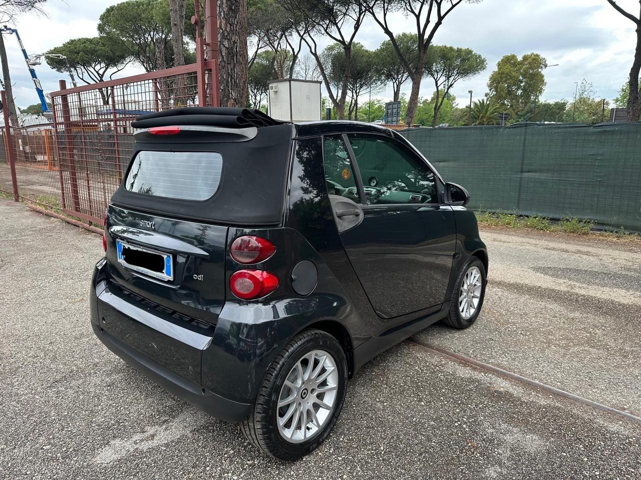 Smart ForTwo 800 33 kW cabrio passion cdi