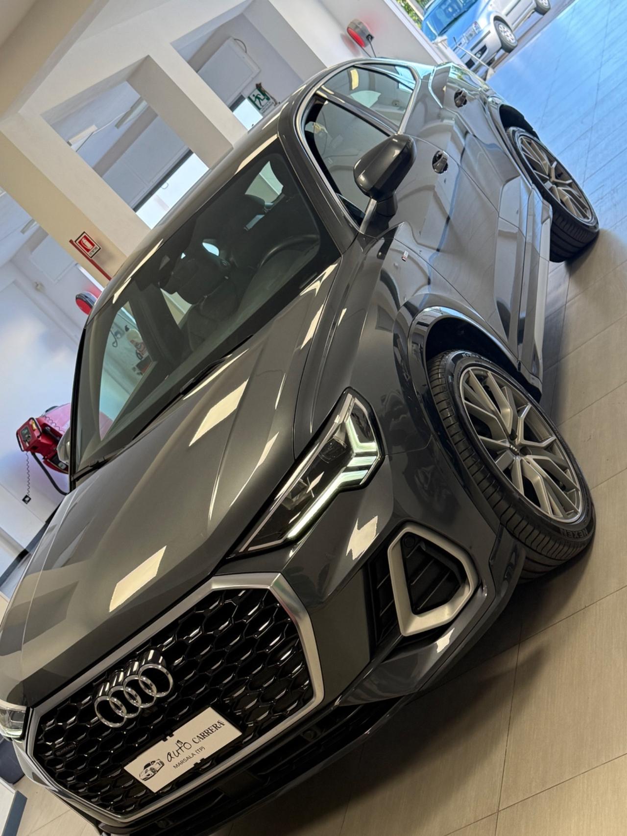 Audi Q3 40 TDI quattro S tronic line edition Sportback