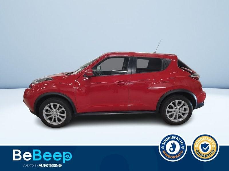 Nissan Juke 1.6 DIG-T TEKNA 4WD 190CV XTRONIC