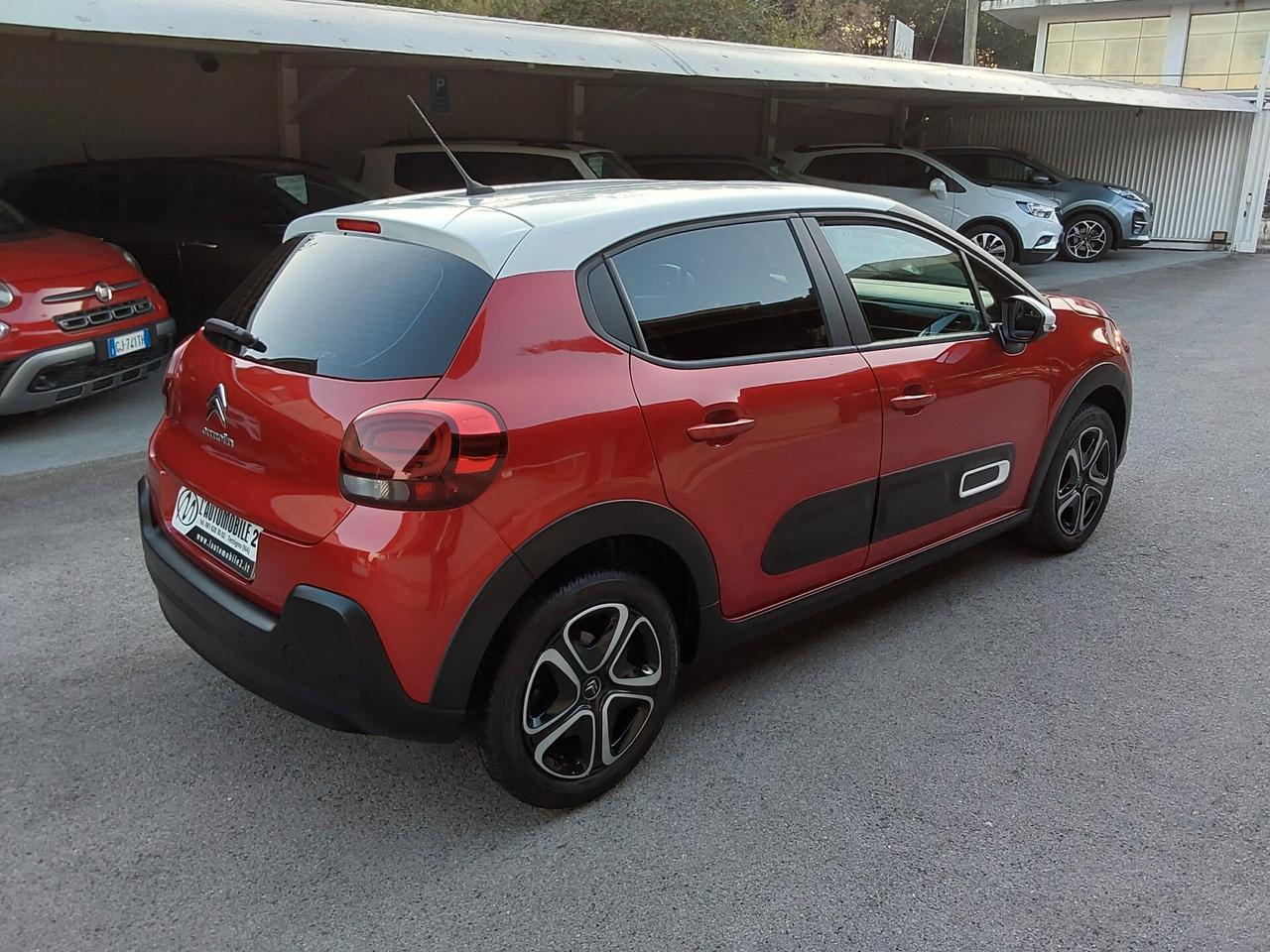 Citroen C3 1.5 BlueHDi 100 Cv Feel Pack (Bicolore)