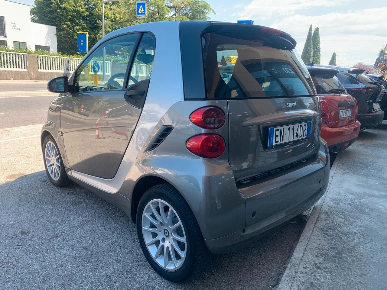 Smart ForTwo 1000 52 kW coupé passion