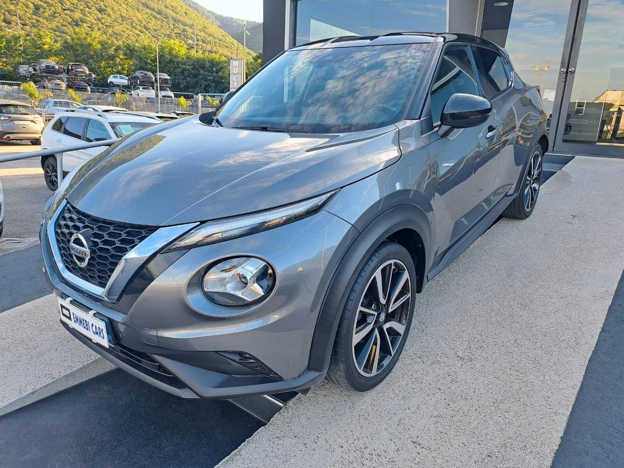 NISSAN JUKE 1.0 BENZINA 114 CV DCT TEKNA