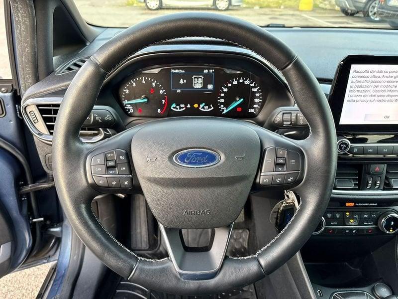 Ford Fiesta Fiesta 1.0 Ecoboost Hybrid 125 CV 5 porte Active