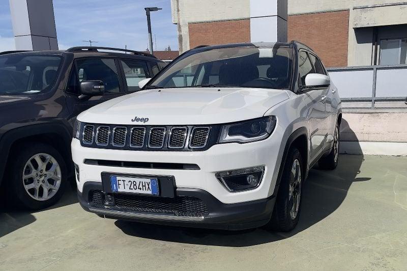 Jeep Compass 1.4 Turbo MultiAir 140 cv 2WD Limited Bicolore