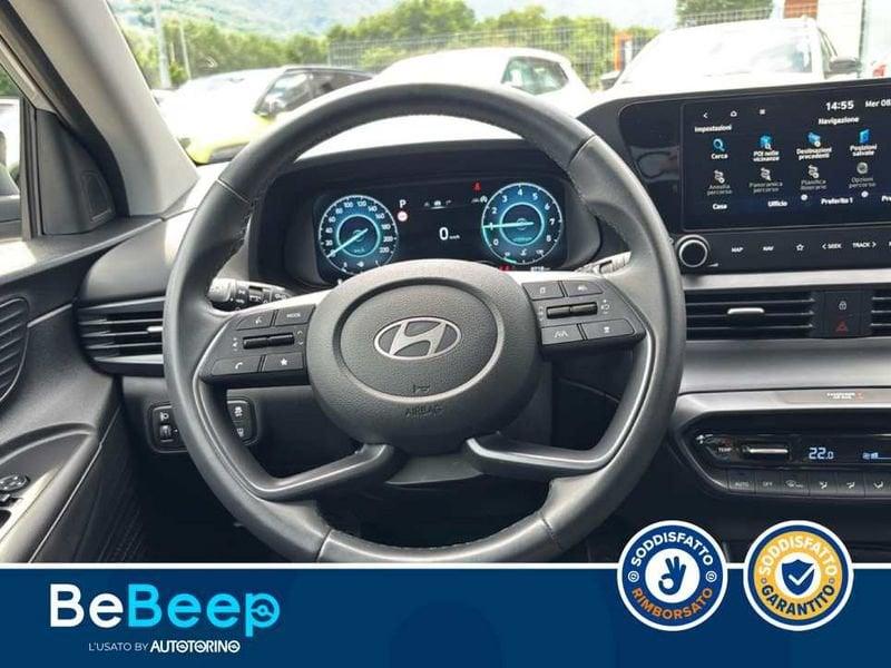 Hyundai Bayon 1.0 T-GDI 48V XCLASS SAFETY&TECH PACK 100CV