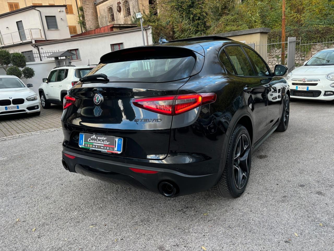 Alfa Romeo Stelvio 2.2 Turbodiesel 190 CV RWD FULL SUPER MY 21 - TETTO