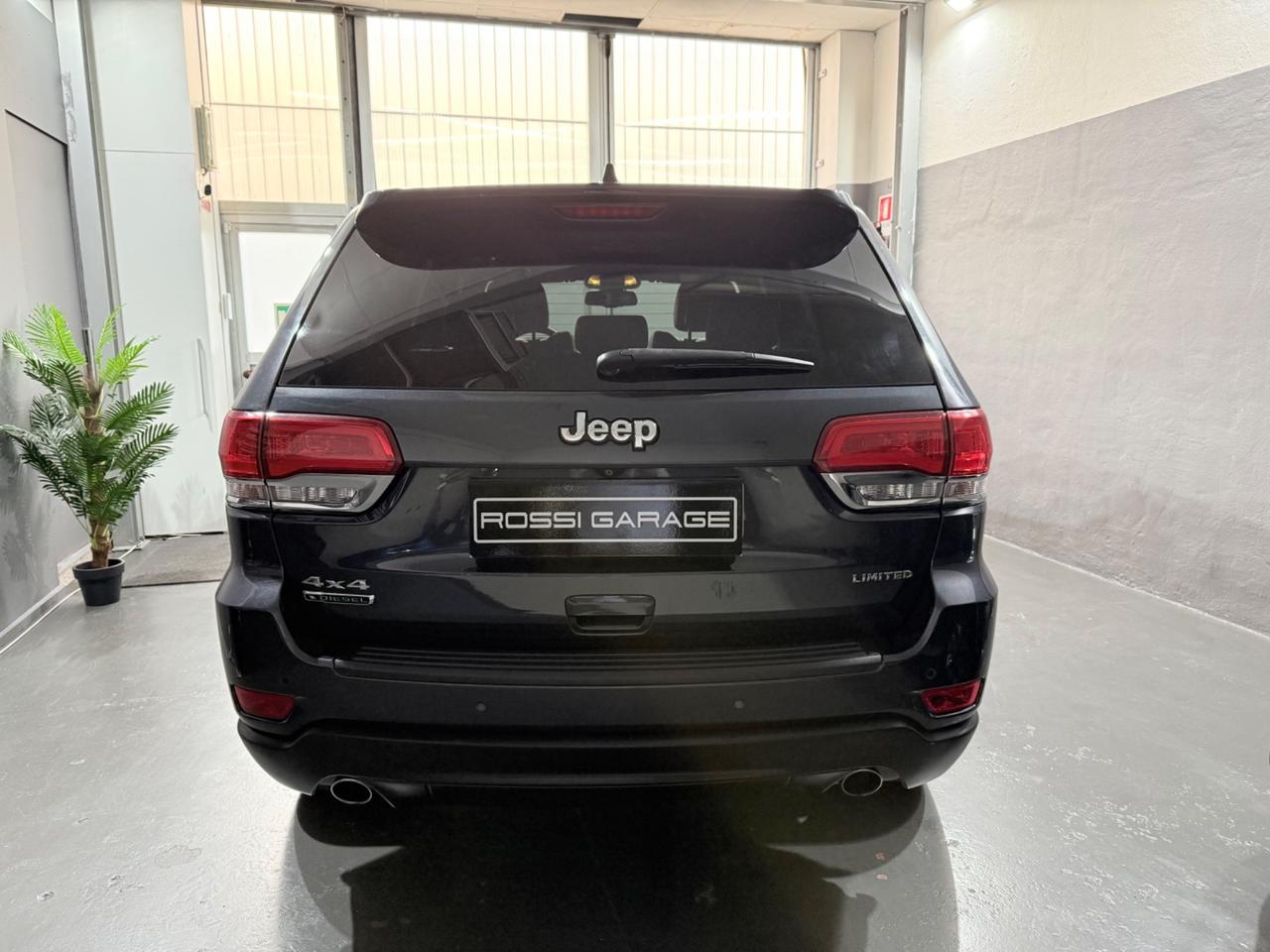 JEEP GRAND CHEROKEE GRAND CHEROKEE 3.0 V6 CRD 250 CV MULTIJET II LIMITED