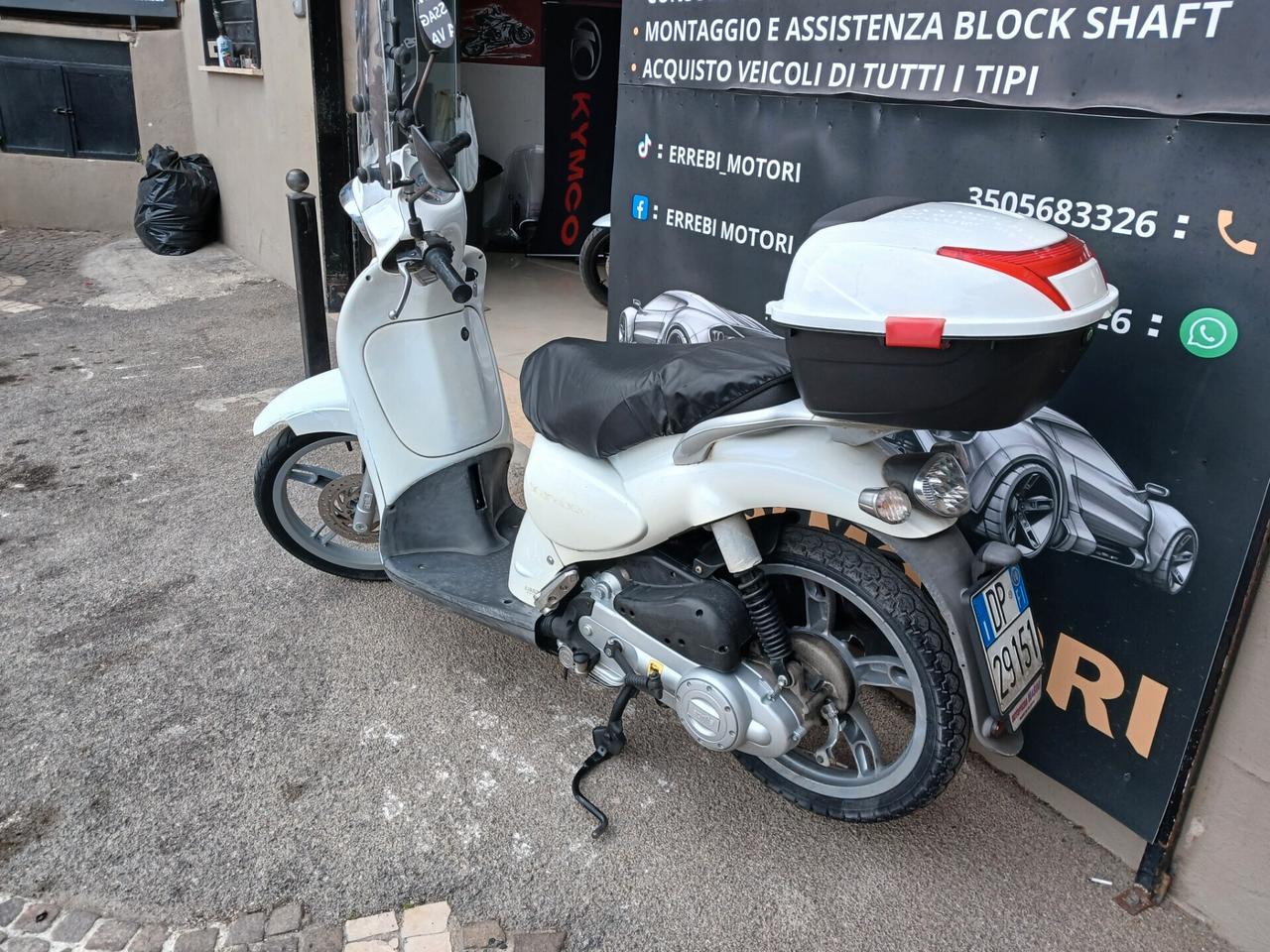 Aprilia Scarabeo 100