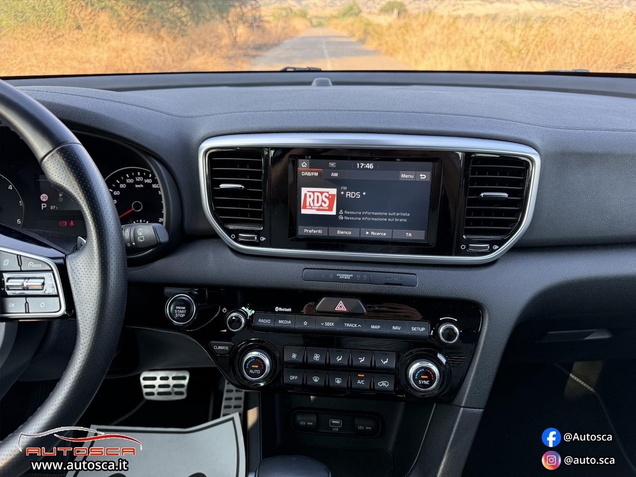 Kia Sportage 1.6 CRDI 136 CV DCT7 AWD GT Line