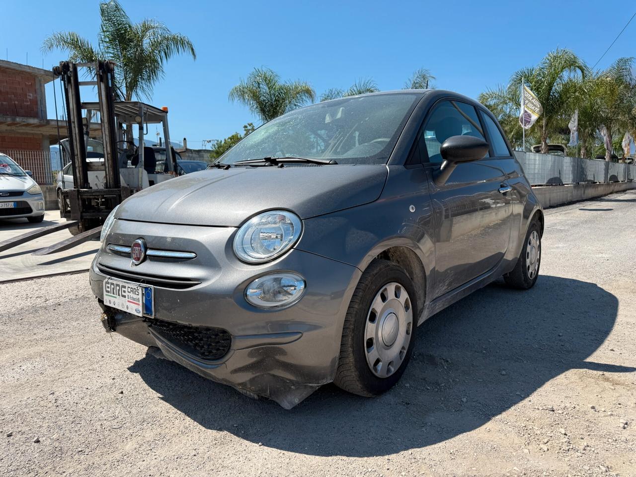 FIAT 500 ANNO 2019 1.2 BENZINA 69 CV *SINISTRATA