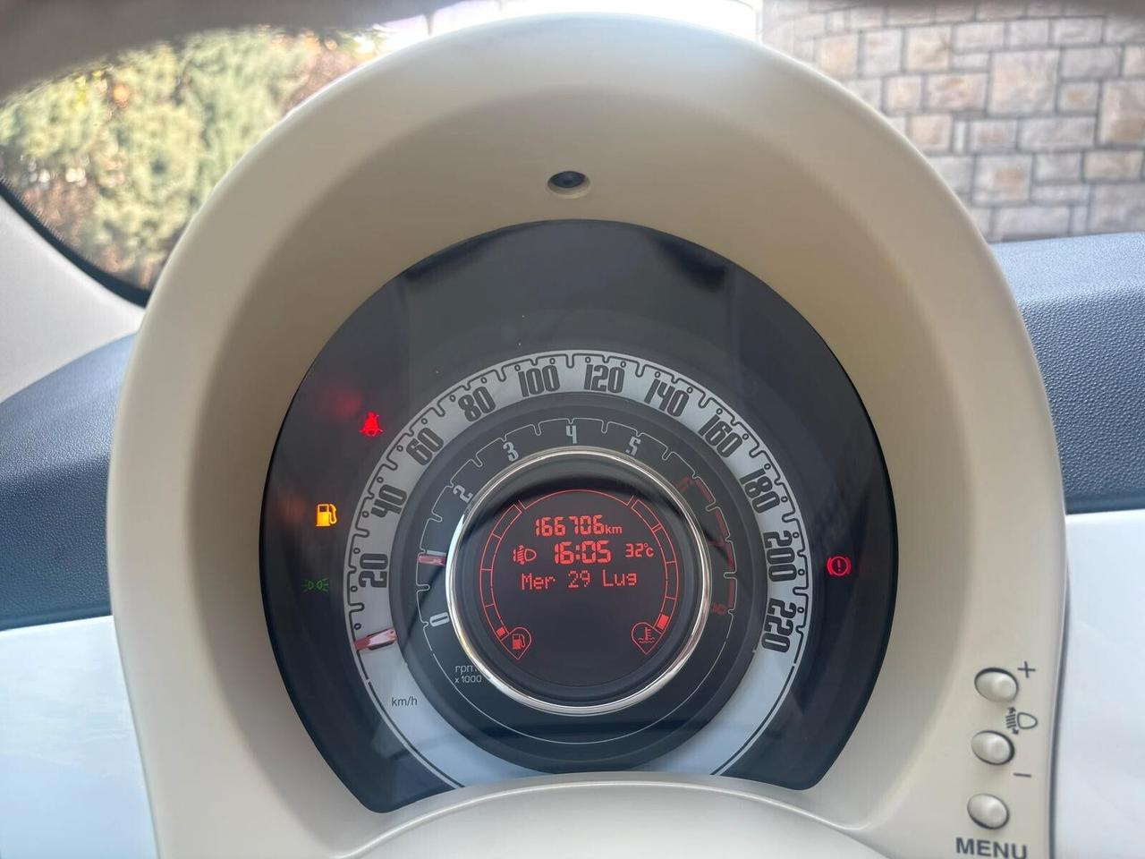 Fiat 500 C 1.2 Lounge