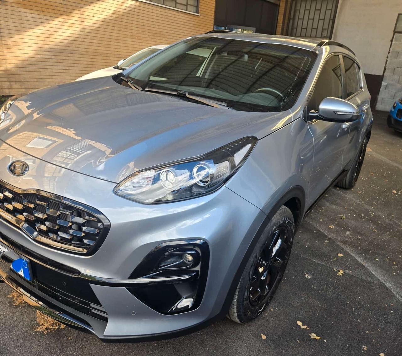 Kia Sportage 1.6 CRDI 136 DCT7 2WD Mild Hybrid Black Edition