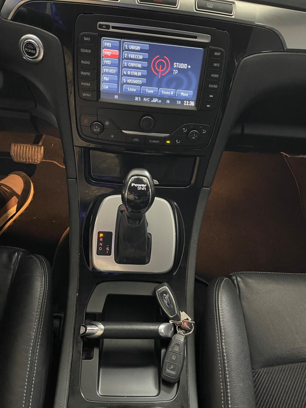 Ford Galaxy 2.0 TDCi 163 CV Powershift Titanium 7 POSTI