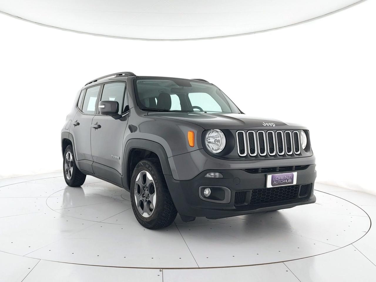 JEEP Renegade 1.6 e-torq evo Longitude fwd 110cv NEOPATENTATI