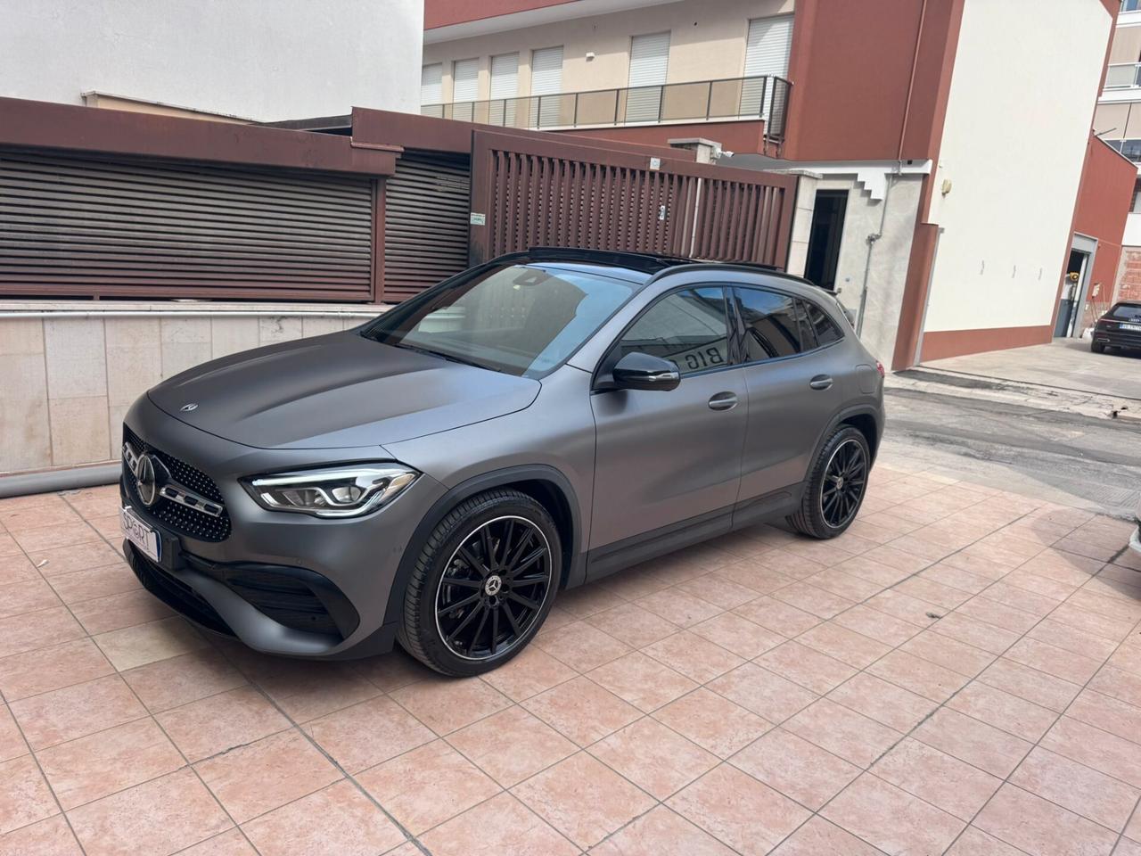 Mercedes-benz GLA 200 d Automatic Premium AMG Grigio Opaco Magno Designo Tetto