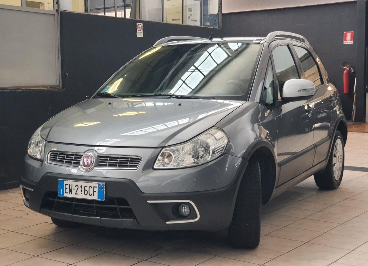 FIAT Sedici 4x4 1.600 Benzina 120cv Km110.000