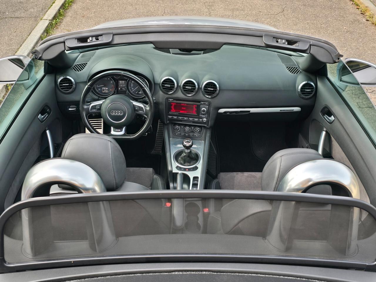Audi TTS Roadster 2.0 tfsi quattro 272cv C. MANUALE