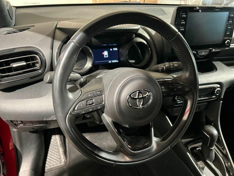Toyota Yaris Hybrid Style MY22