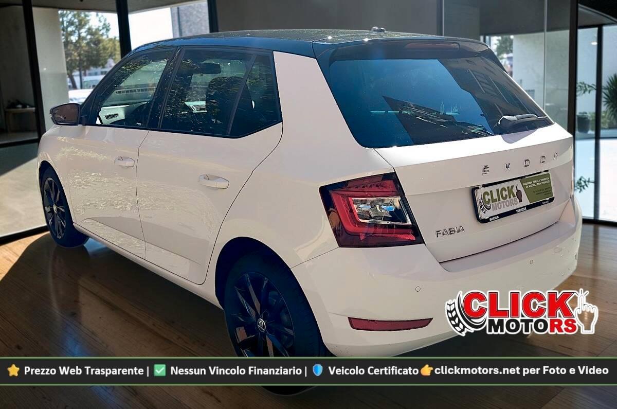 Skoda Fabia Fabia 21 - Berlina 1.0 mpi Design Edition 60cv