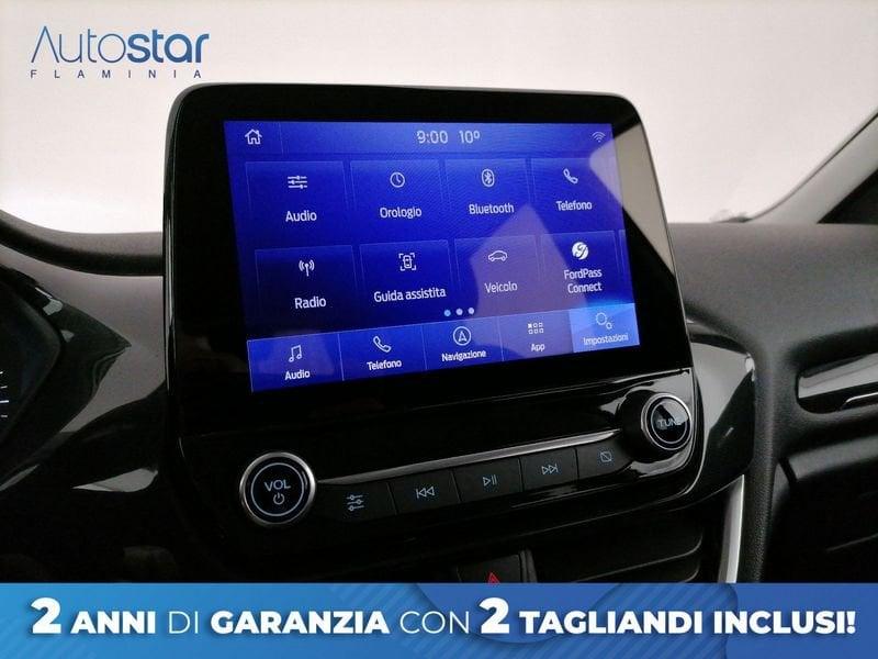 Ford Fiesta Active 1.0 ecoboost h 125cv