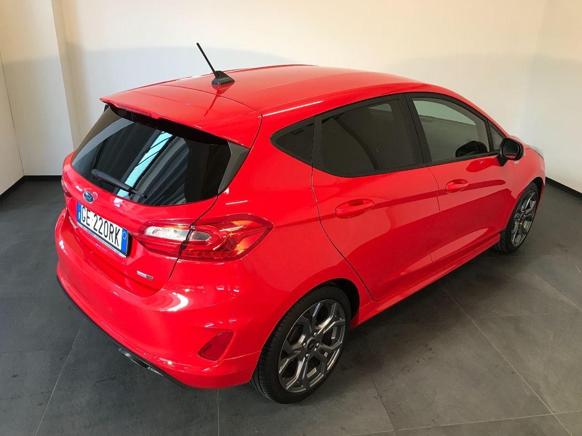 FORD Fiesta 1.0 125 CV 5p. ST-Line HYBRID