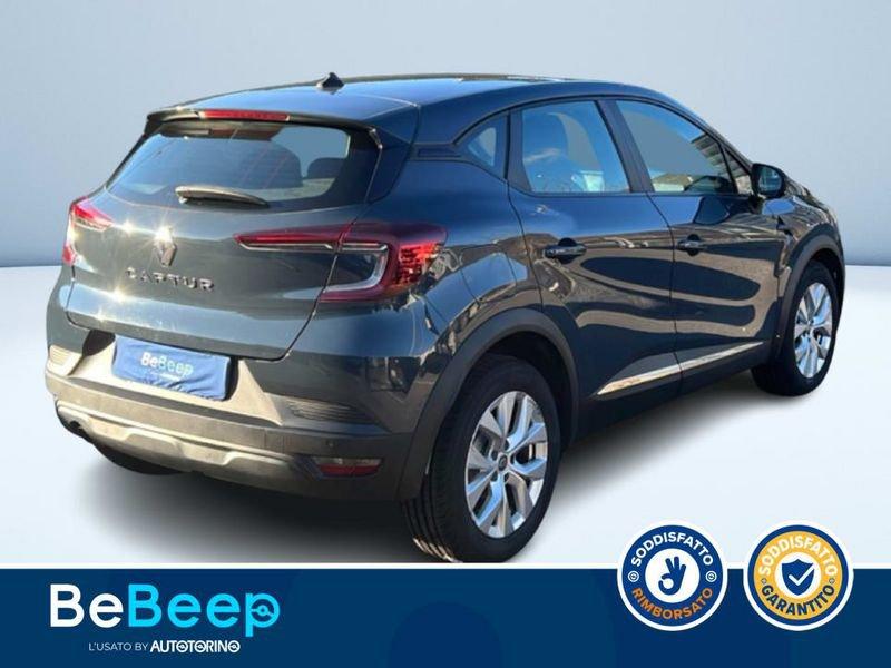 Renault Captur 1.5 BLUE DCI INTENS 95CV