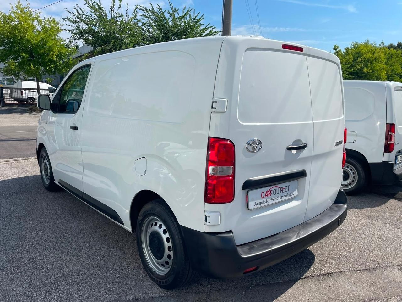 Toyota Proace 1.6 4D DISTRIBUZIONE E TAGLIANDO NUOVI