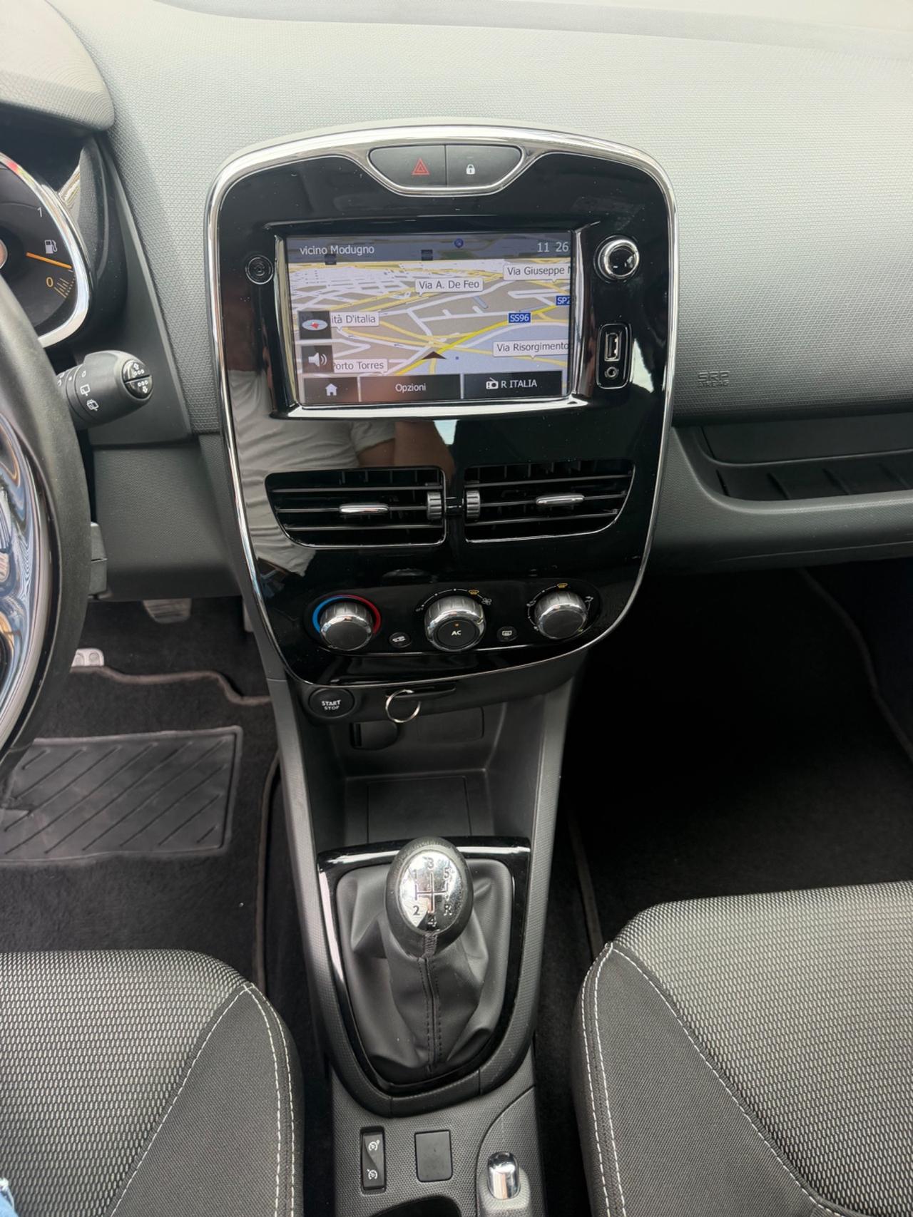 Renault Clio 1.5 dCi 75 cv 2013 navigatore