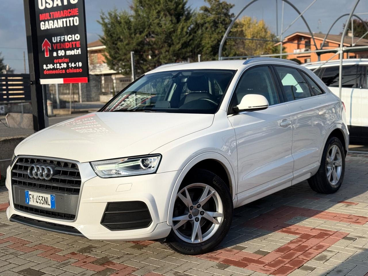 Audi Q3 1.4 TFSI 150 CV S tronic Design GANCIO TRAINO