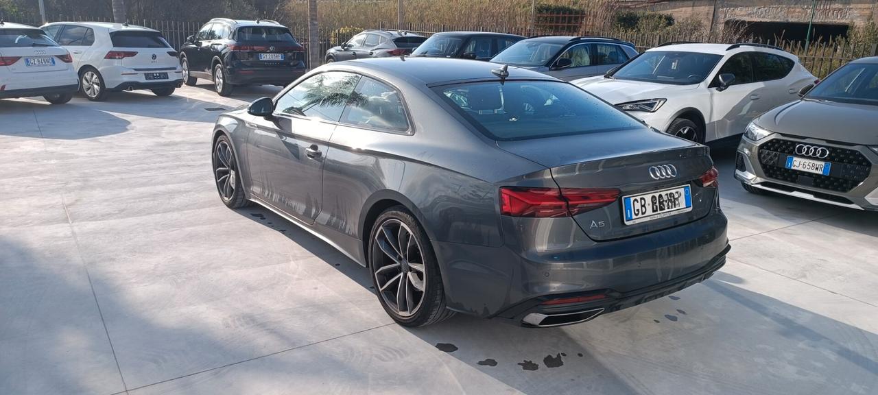 Audi A5 40 TFSI S tronic line edition
