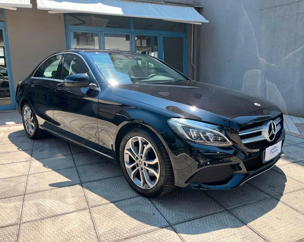 Mercedes Classe C 200 d (bt) Exclusive auto