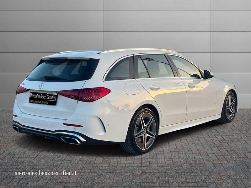 Mercedes-Benz Classe C Classe C-S206 SW 2021 C SW 220 d mhev Premium Plus auto